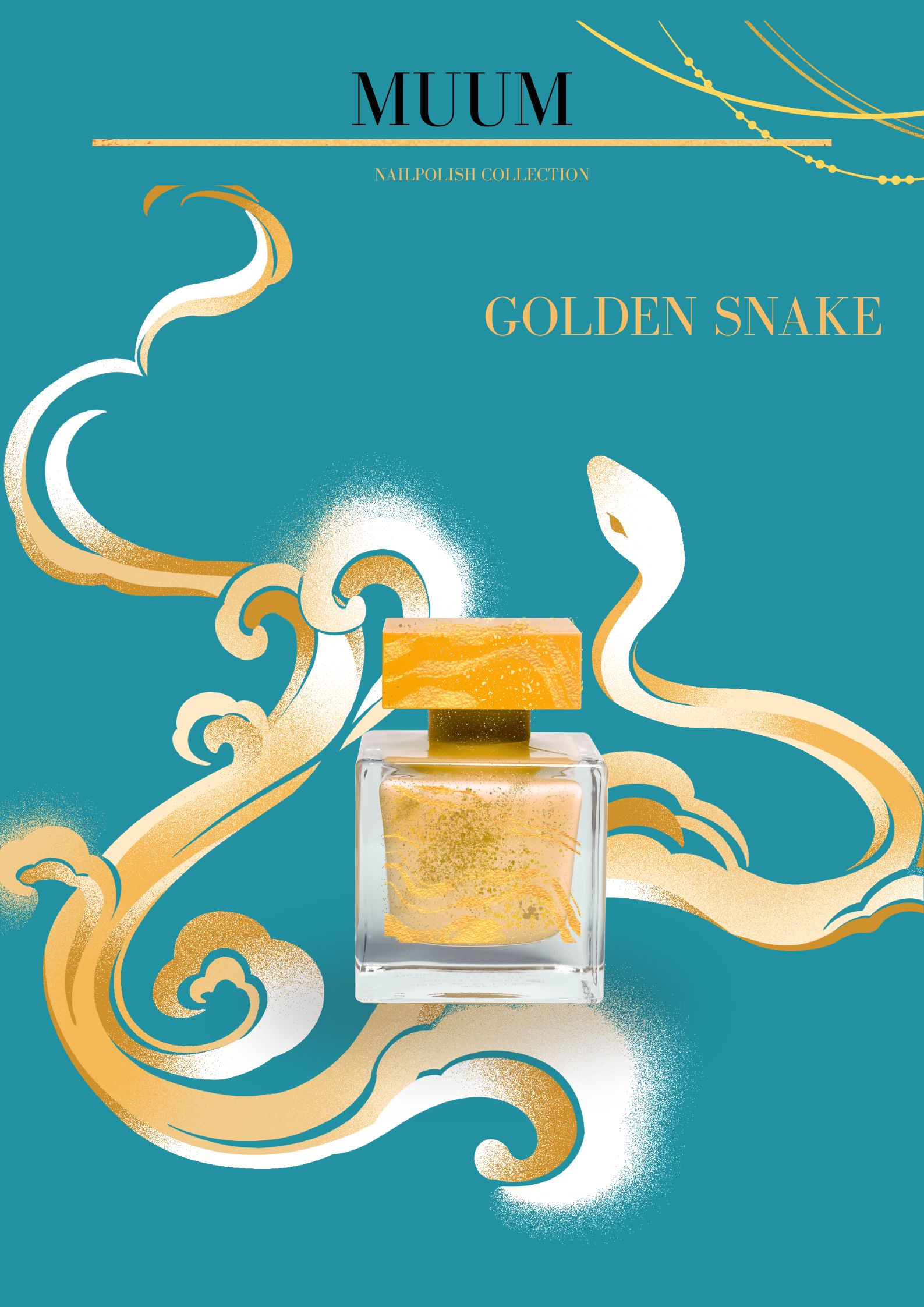 Golden Snake nagellak